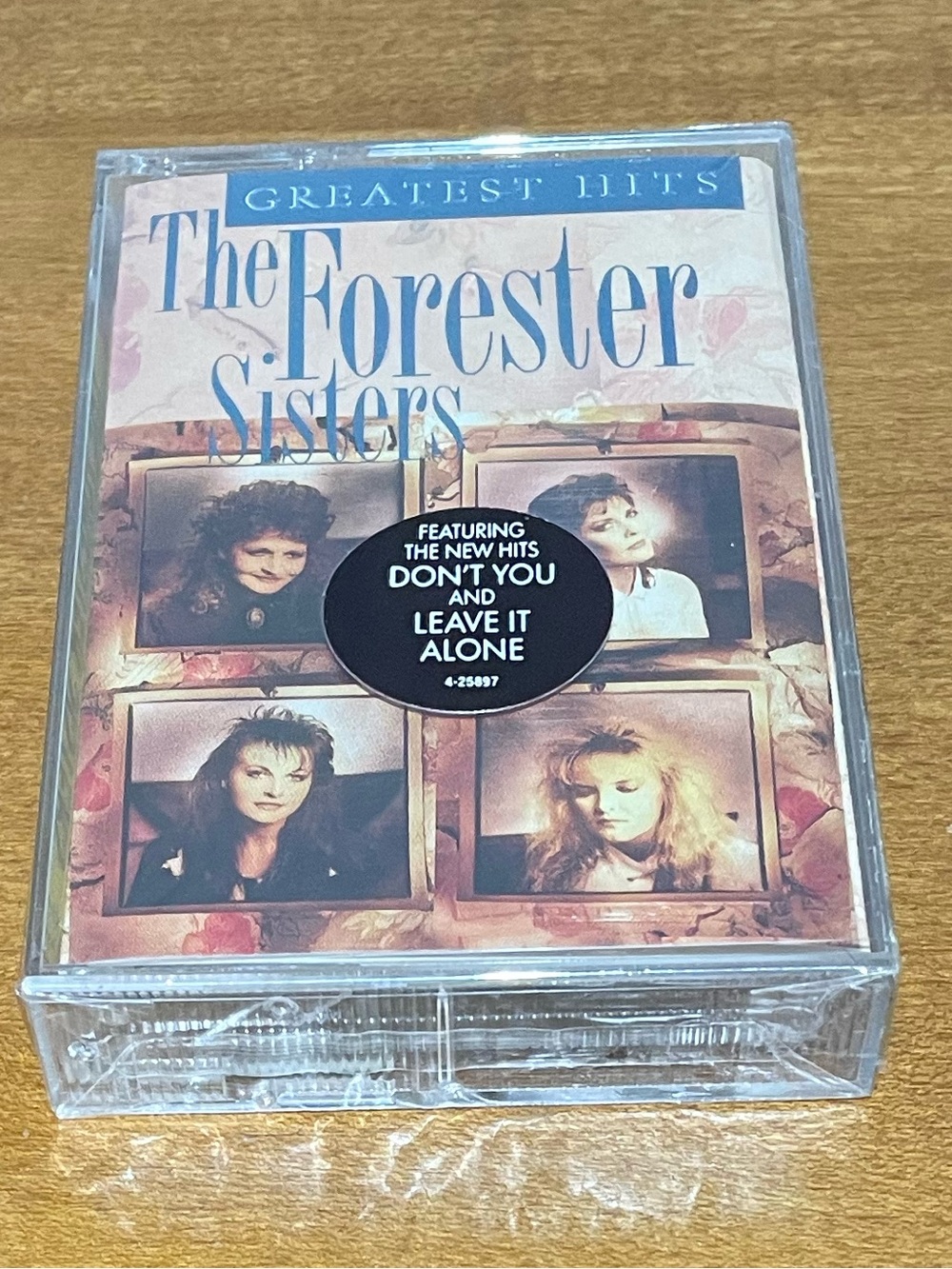he Forester Sisters “Greatist Hits” Cassette Tape – Factory Sealed